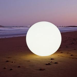 Biểu Tượng Tùy Chỉnh Chiếu Sáng Ngoài Trời Trang Trí Màu Sắc Thay Đổi Năng Lượng Mặt Trời Sạc Bãi Biển Bóng Không Thấm Nước Hình Cầu Nổi Ánh Sáng Bóng - Product Image 1