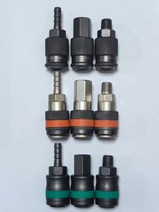 QC16 Offre Spéciale USA Type américain en laiton acier tuyau d'air connecteur à dégagement rapide coupleur pneumatique raccord rapide - Product Image 6