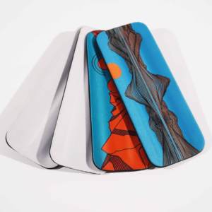 Enfriador de latas a presión personalizado, envoltura de neopreno, Enfriador de latas, enfriador Coozy para latas de refresco de cerveza de 12oz, 16oz, 24oz - Product Image 2