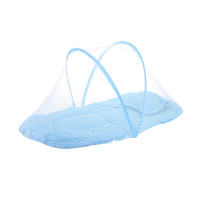 Moustiquaire de Lit pour Bébé Pliable Tente Baldaquin de Berceau Enfants