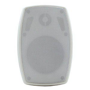 Vendita calda 4 "Woofer 1" Tweeter hi-fi sistema audio Stereo passivo bidirezionale altoparlante a parete 20W <span class=keywords><strong>70</strong></span>-110V DTS Home DJ Play Music - Product Image 1