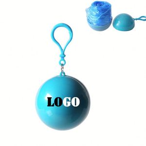 Custom Logo Disposable Thickened Split Enlarged Plastic Screen Printed Portable Outdoor Transparent Rainproof <b>Long</b> <b>Raincoat</b> - Product Image 4