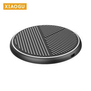 Chargeur de téléphone sans fil 18W en gros banques d'alimentation en cuir PU chargeur de bureau pour téléphone portable 7W sortie OTP charge rapide de 10W - Product Image 2