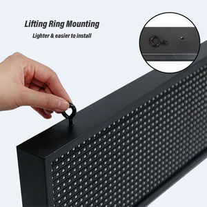 Pantalla LED P10 de Alto Brillo a Todo Color para Exteriores, Letrero Luminoso para Tiendas, Texto Desplazable, Pantalla Publicitaria Plug and Play - Product Image 3