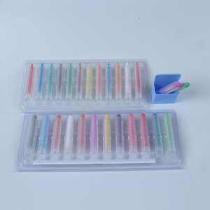 Bébé <span class=keywords><strong>Crayon</strong></span> <span class=keywords><strong>de</strong></span> <span class=keywords><strong>Cire</strong></span> Stylos Torsion Non Toxique Crayons Pour Les Enfants - Product Image 6