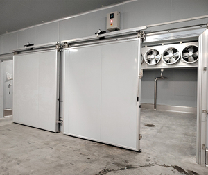 Chambre froide professionnelle de grande capacité pour la congélation et le stockage des produits de la mer, du poisson, des crevettes et des homards - Product Image 1