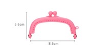 Poignée de sac à main en plastique couleur bonbon pour la couture DIY, fournitures de couture pour sacs et travaux d'aiguille – Vente en gros
