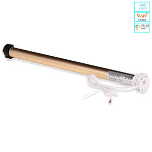 Control remoto Digital inteligente Tuya, Motor Tubular de límite electrónico de 25mm de potencia para aplicación de sombra para sala de estar - Product Image 2