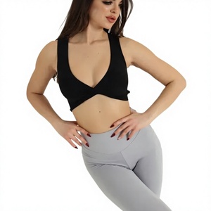 Soutien-gorge de sport sans bretelles Ever Glow, best-seller, simple, confortable, vente en gros d'usine, maintien élevé, sans coutures, grandes tailles pour femmes - Product Image 1