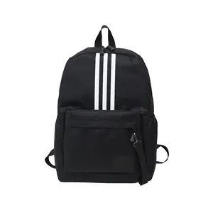 Popular Fashion Primary School Student Book Bags Unisex Casual Zipper Big Capacity Backpack For Children Students