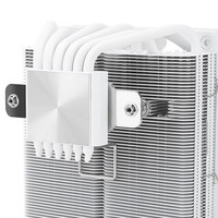 Refroidisseur d'air pour processeur Thermalright SI-100 blanc ARGB TL-E12W avec ventilateur PWM silencieux, roulement S-FDB V2.0, technologie AGHP 3.0 pour boîtiers d'ordinateur