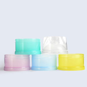 Distributeur <span class=keywords><strong>de</strong></span> formule empilables, 50 pièces, conteneurs alimentaires, boîte <span class=keywords><strong>de</strong></span> rangement <span class=keywords><strong>de</strong></span> poudre <span class=keywords><strong>de</strong></span> <span class=keywords><strong>lait</strong></span> <span class=keywords><strong>pour</strong></span> bébés avec couvercle anti-poussière - Product Image 3