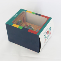 Impression numérique personnalisée Matte Die Cut Cali Packs 3.5g Mylar Sacs Réutilisable Forme spéciale Boîte à jouets pour le lait Pet Food Option OEM
