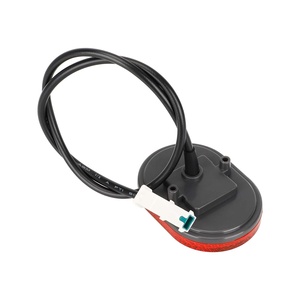 Garde-boue arrière gris pour scooter avec crochet, vis, outil et support pour accessoires de scooter <span class=keywords><strong>Xiaomi</strong></span> Mijia 4 Pro - Product Image 4
