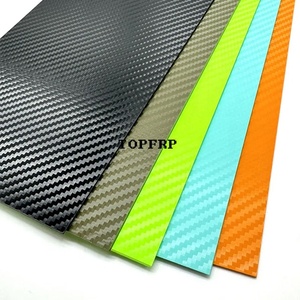 Custom 3K Colored Carbon Fiber Sheet Carbon Fiber Flat Plate - Product Image 5