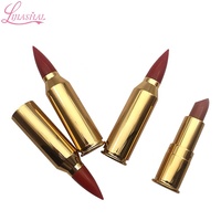 Rouge à lèvres végétalien personnalisé à haute teneur en pigments Rouge à lèvres Nude Matte Bullet avec ingrédients minéraux