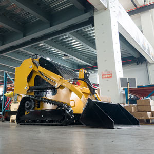 Chargeuse compacte Yanmar diesel éco-responsable avec godet et fourche à bois, garantie 1 an pour la construction, le déneigement et <span class=keywords><strong>l</strong></span>'utilisation sur autoroute - Product Image 4