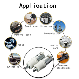 미니 DC 높은 토크 및 고속 3-<span class=keywords><strong>24V</strong></span> 유성 종이 휠 박스 모터 - Product Image 6