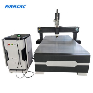 Machine de gravure CNC professionnelle Jinan Firmcnc 1325 à 3 axes pour le bois et le béton, idéale pour les ateliers et les chantiers - Product Image 2