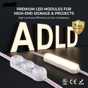 Super Bright 150Lm/W 12V LED Module SMD 2835 Injection LED Modules with 175 Degree Lens for Signboard <b>Advertising</b> Signs - Product Image 1