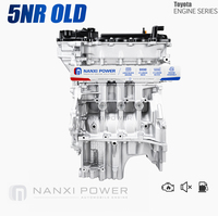 Motore Rigenerato 5NR 1.5L a Benzina per Toyota Vios NSP150 2014-2019 e Vios FS 2017-2019, Blocco Motore Completo
