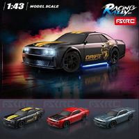 HB TOYS RP4301 RP4312 Voiture RC de drift 4x4 1/43 RTR avec gyroscope ESP, 20 km/h, télécommande proportionnelle 2,4 GHz, roues de drift remplaçables