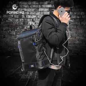 <span class=keywords><strong>2023</strong></span> étanche durable école cahier sac à dos hommes ordinateur portable sac à dos camouflage voyage sac toile étudiant sac à dos avec USB - Product Image 3