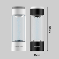 Bouteille d'eau hydrogénée à résonance d'amour du fabricant, fréquences 7.8Hz, 639Hz, 741Hz, 852Hz, 963Hz, 174Hz, 285Hz, 396Hz, 417Hz, 528Hz, 2000ppb