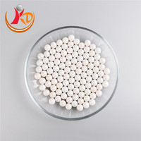Billes en zircone céramique KINGDA 0,1 mm-50 mm, dureté Vickers >1150, distribution de taille étroite, pour broyeur à billes industriel ultrafin