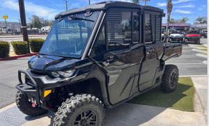 Defender MAX Lone Star Cab HD10 UTV 976cc Rotax V Twin 82HP Smart-Lok 6 Plazas Utilitario Side By Side - Product Image 6