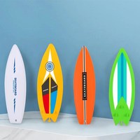 Mini planche à roulettes en plastique personnalisée pour doigts, jouet anti-stress créatif pour garçons