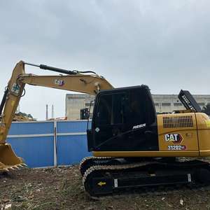 Excavateur Caterpillar 312D2GC d'occasion Machines de terrassement à usage intensif avec moteur et composants du noyau de la pompe Stock disponible - Product Image 1