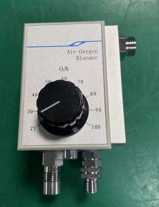 Kinton Lucht Zuurstof O2 Flow Meter Mixer Blender Float Metalen Bal Duif Lucht Zuurstof <span class=keywords><strong>Generator</strong></span> - Product Image 4