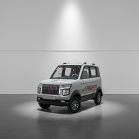 Mini SUV électrique à 4 roues populaire 5 portes 5 places avec poignée RHD simple moteur 1500W véhicule à énergie nouvelle à basse vitesse