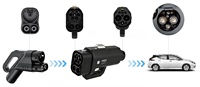 Adaptateur intelligent 400A CCS2 vers GB/T avec contrôle par application, protection contre les surintensités, résistant aux intempéries IP54, solution de charge rapide DC