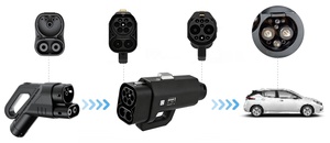 <span class=keywords><strong>Adaptador</strong></span> Inteligente de 400A CCS2 a GB/T con Control por Aplicación, Protección Contra Sobrecorriente, Resistente a la Intemperie IP54, Solución de Carga Rápida CC - Product Image 5