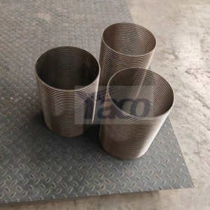 מסנן תיל מחורץ מסוג פרופיל ווילד ג'ונסון / מסנן צינור/גליל - Product Image 5