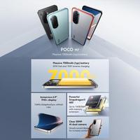 Smartphone POCO M7 4G Version Globale 6 Go + 128 Go Snapdragon 685 Écran LCD 6,9 pouces 144 Hz Batterie 7000 mAh Charge rapide 33 W NFC Capteur d'empreintes digitales latéral