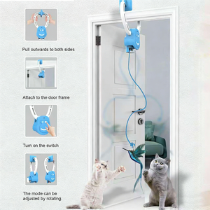 Juguete Interactivo Automático para Gatos, Varita Eléctrica, Dispositivo de Juego Inteligente para Gatos de Interior, Entretenimiento Autónomo - Product Image 4