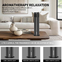 Diffuseur d'aromathérapie CE, diffuseur d'huiles essentielles, diffuseur intelligent pour la maison, parfum, senteur, huiles essentielles, diffuseur