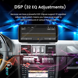 Navifly pantalla táctil inteligente de radio de coche para Benz <span class=keywords><strong>Clase</strong></span> G G500 W461 W463 2008-2011 Mapa de navegación GPS - Product Image 3