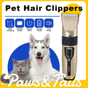 Bestseller individuelle elektrische Schieber Hund Haustier Haarschneider Schneider Rasierer Pflege - Product Image 2