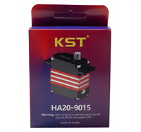 Servomoteur brushless métallique KST HA20-9015 à couple élevé 90Kgf.cm 0.15sec 60 pour avions RC grand format sans contact standard