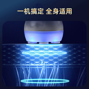 Dispositivo de Lifting Facial Mlx-1861 Gris, Instrumento de Belleza para Reafirmar la Piel de Uso Doméstico con Conexión a la Corriente - Product Image 3