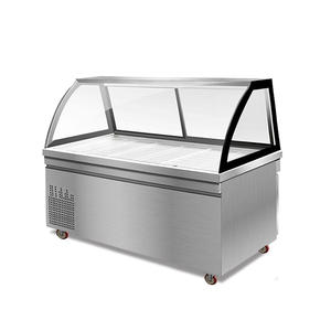 Réfrigérateur de <span class=keywords><strong>boucherie</strong></span> à prix de gros d'usine, vitrine réfrigérée pour la viande, grande réduction - Product Image 6