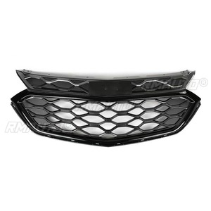 Kit carrosserie pour Chevrolet EQUINOX 2017-2019, calandre de pare-chocs, grilles de course, bandes décoratives, calandre avant, pièce extérieure - Product Image 5