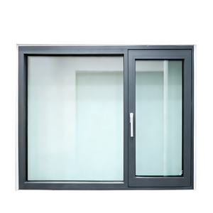 Ventanas y Puertas Abatibles <span class=keywords><strong>de</strong></span> Perfil <span class=keywords><strong>de</strong></span> Aluminio con Vidrio Templado para Cocina, Entrada y Uso en Hoteles - Calificadas por Energy Star, Precio <span class=keywords><strong>de</strong></span> Fábrica - Product Image 1