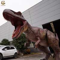 SGAD146 Parc de dinosaures jurassiques, modèle de T-rex de 6 m, grand dinosaure animatronique pour la décoration de parcs à thème