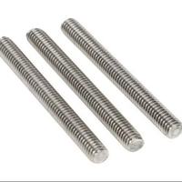 Corrosion Resistant Nickel Alloy Rod DIN931 Hastelloy C276 Double Head Stud Bolt Thread Rod