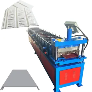 16 Inch Steel Flush Solid Soffit Metal Roofing And Siding Panel Rollforming Machine